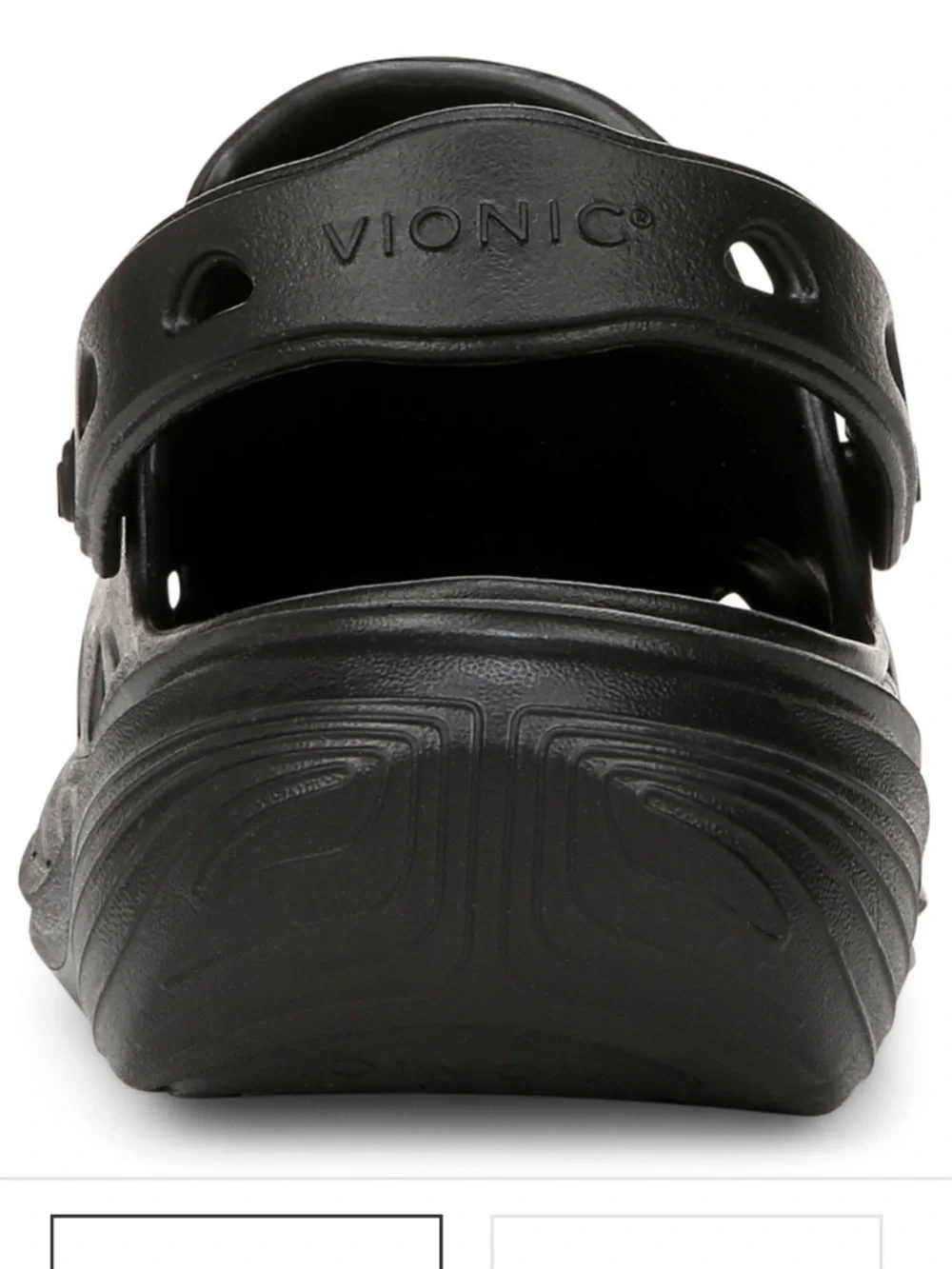 Vionic Wave RX Unisex Slip-on Supportive Cushioned Comfort Clog - Picture 8 of 15